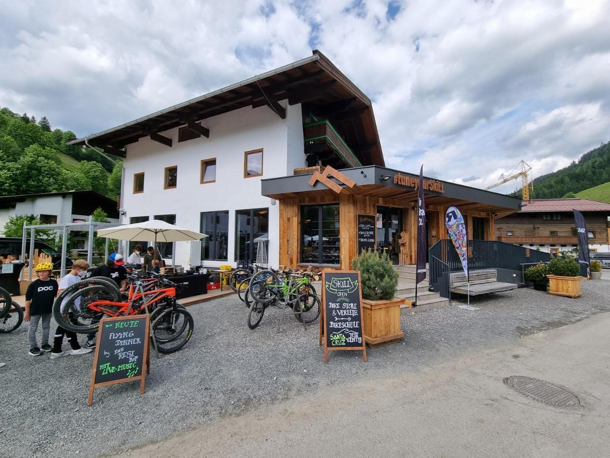 Skill Mountain - Und Bike Im Sommer Mit Joker Card * Saalbach-Hinterglemm