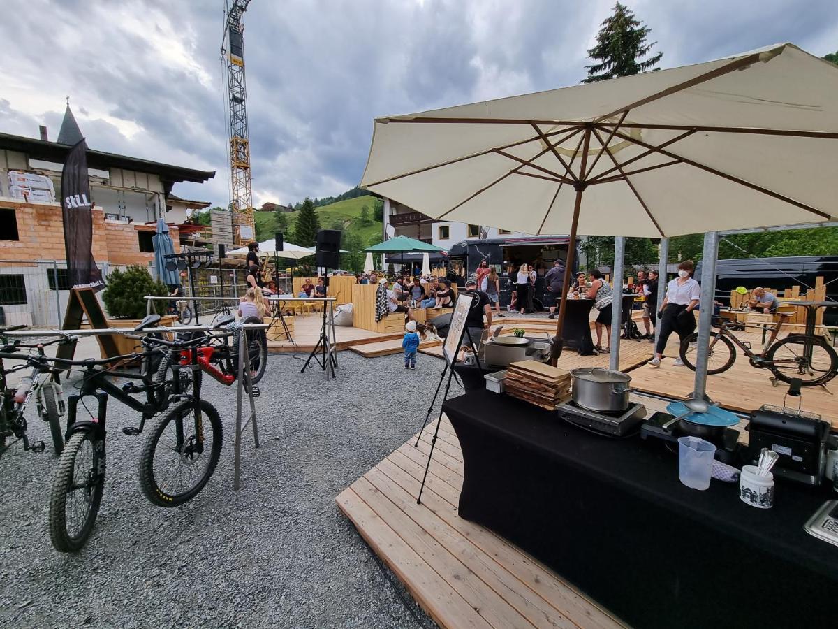 Hostel Skill Mountain - Und Bike Im Sommer Mit Joker Card Saalbach-Hinterglemm