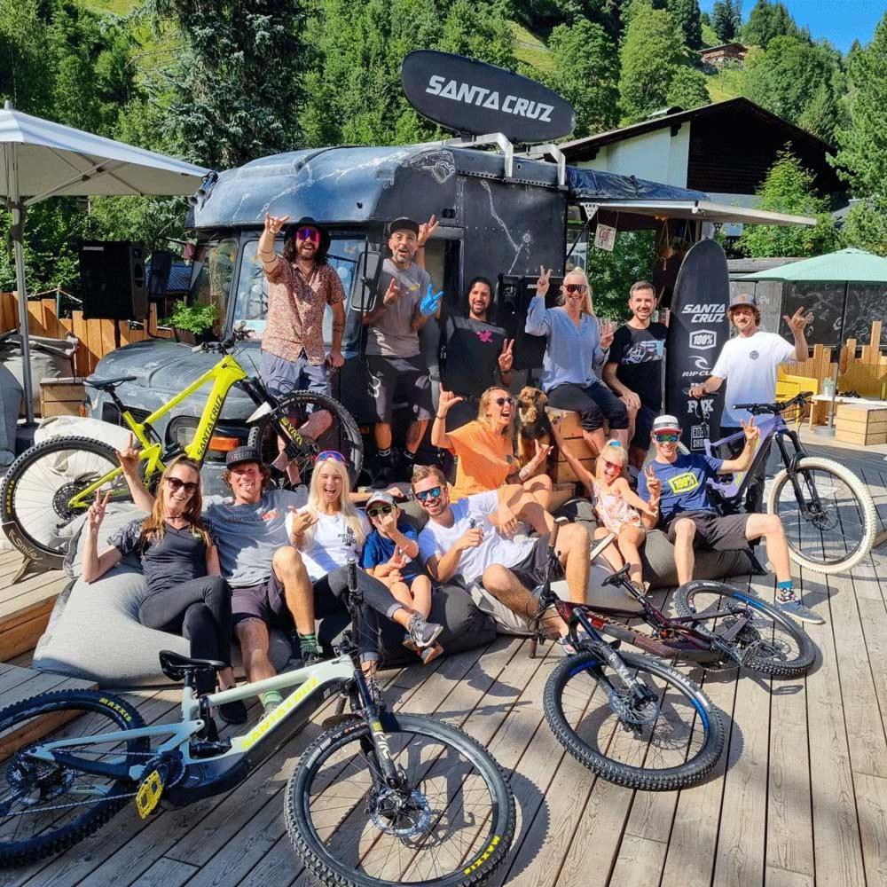 Skill Mountain - Und Bike Im Sommer Mit Joker Card Saalbach-Hinterglemm