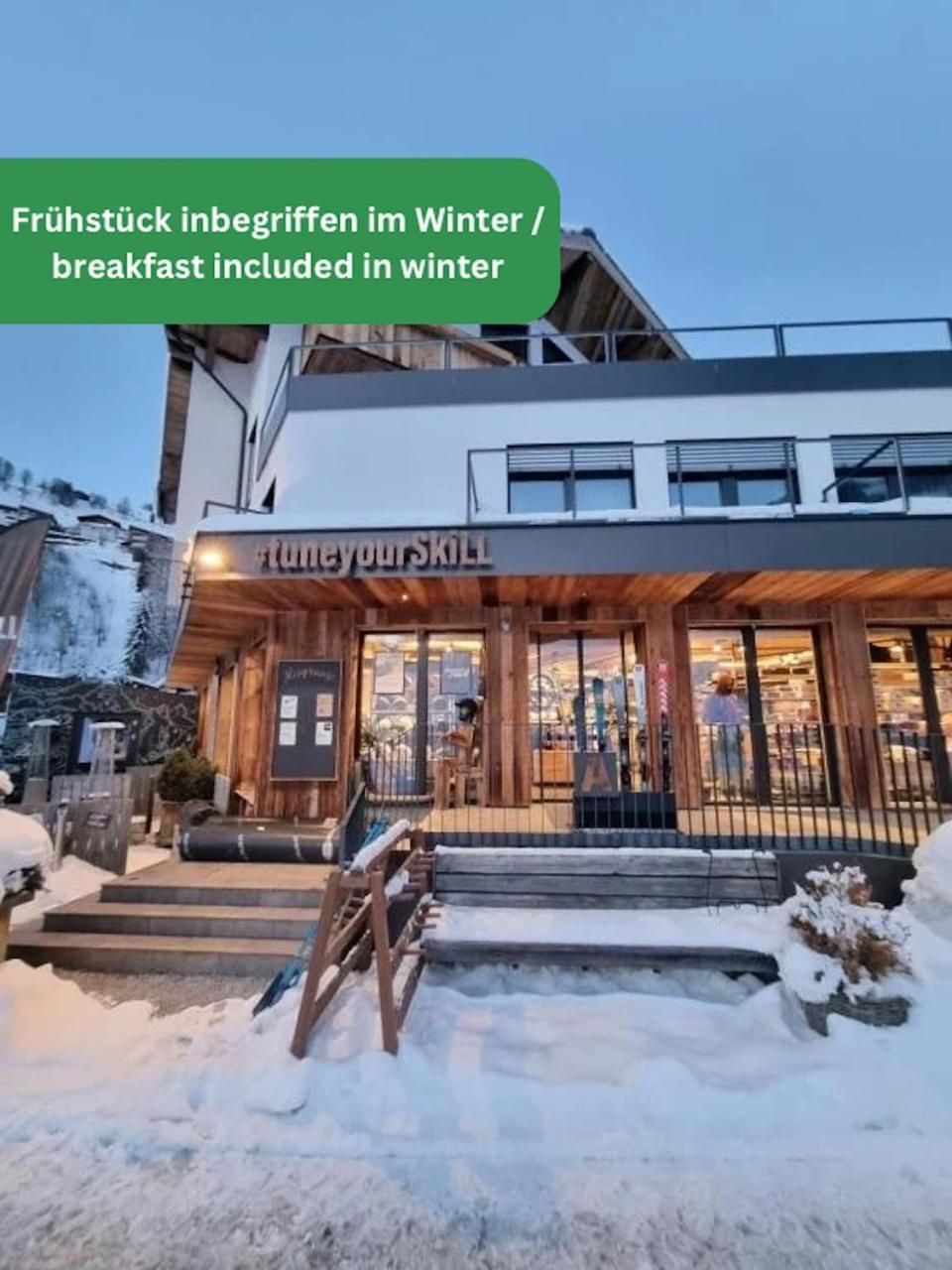 Hostel Skill Mountain - Und Bike Im Sommer Mit Joker Card Saalbach-Hinterglemm